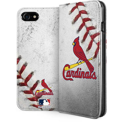MLB St. Louis Cardinals Game Ball iPhone Cases