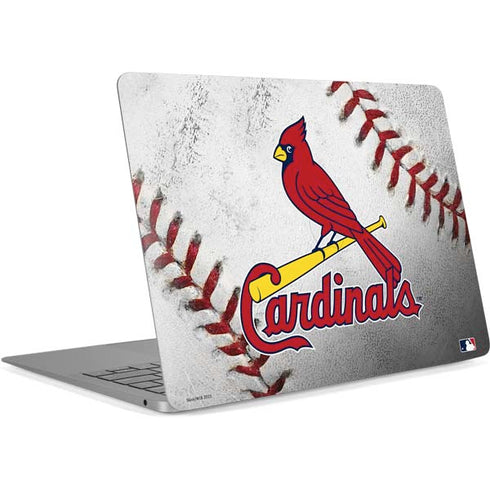 MLB St. Louis Cardinals Game Ball Apple MacBook Air Skin