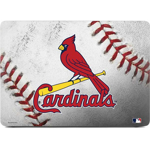 MLB St. Louis Cardinals Game Ball Apple MacBook Air Skin