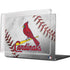 MLB St. Louis Cardinals Game Ball MacBook Pro 14in (2021-24) Case plus Skin