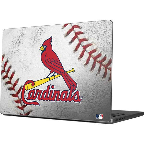MLB St. Louis Cardinals Game Ball Apple MacBook Pro 14-inch Skin