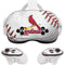 MLB St. Louis Cardinals Game Ball Meta Quest 3S Skin