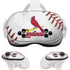 MLB St. Louis Cardinals Game Ball Meta Quest 3S Skin