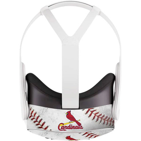 MLB St. Louis Cardinals Game Ball Meta Quest 3S Skin