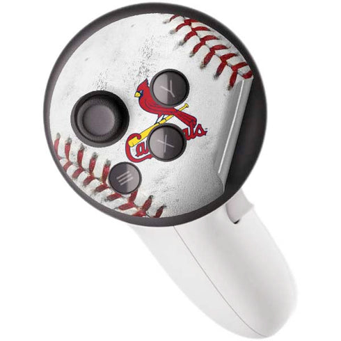MLB St. Louis Cardinals Game Ball Meta Quest 3S Skin