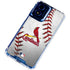 MLB St. Louis Cardinals Game Ball Moto G Play 4G (2024) Clear Case