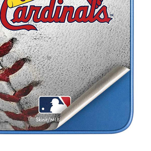MLB St. Louis Cardinals Game Ball Moto G Play 4G (2024) Skin