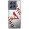 MLB St. Louis Cardinals Game Ball Moto G Power 5G (2025) Clear Case