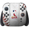 MLB St. Louis Cardinals Game Ball Nintendo Switch 2 (2025) Joy-Con Controller Skin