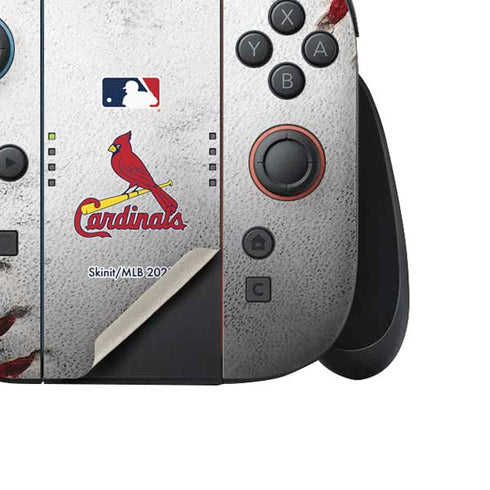 MLB St. Louis Cardinals Game Ball Nintendo Switch 2 (2025) Joy-Con Controller Skin