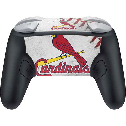 MLB St. Louis Cardinals Game Ball Nintendo Switch 2 (2025) Pro Controller Skin