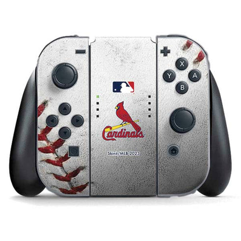 MLB St. Louis Cardinals Game Ball Nintendo Skins