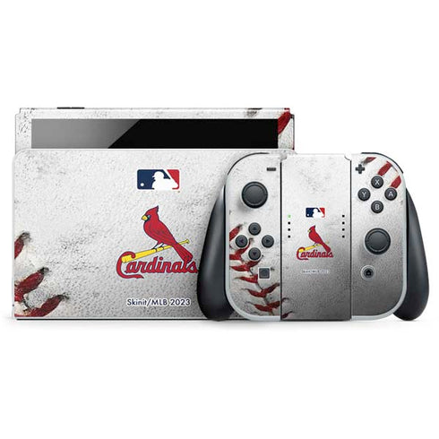 MLB St. Louis Cardinals Game Ball Nintendo Skins