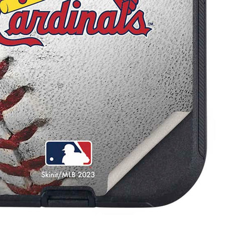 MLB St. Louis Cardinals Game Ball Otterbox Defender iPhone Skin