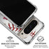 MLB St. Louis Cardinals Game Ball Pixel 9 Pro XL Clear Case