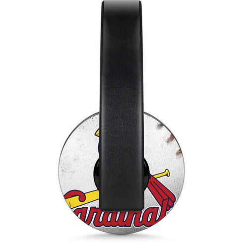 MLB St. Louis Cardinals Game Ball PlayStation 4 Gold Wireless Headset Skin