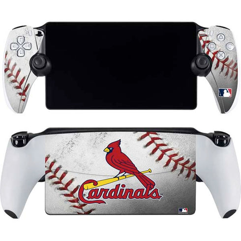 MLB St. Louis Cardinals Game Ball PlayStation Portal Remote Player Skin