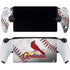 MLB St. Louis Cardinals Game Ball PlayStation Portal Remote Player Skin