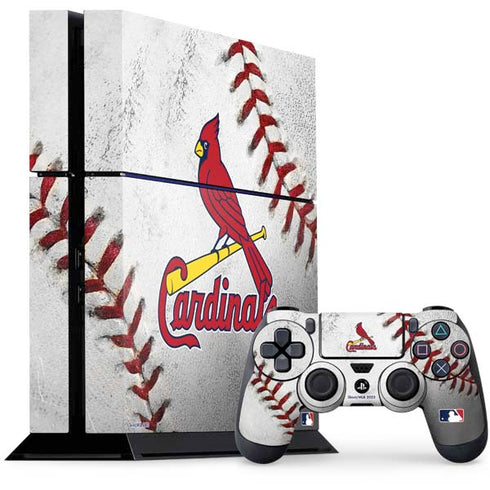 MLB St. Louis Cardinals Game Ball PlayStation PS4 Skins