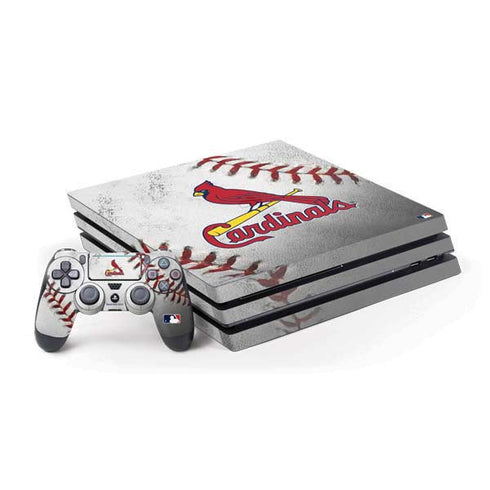 MLB St. Louis Cardinals Game Ball PlayStation PS4 Skins