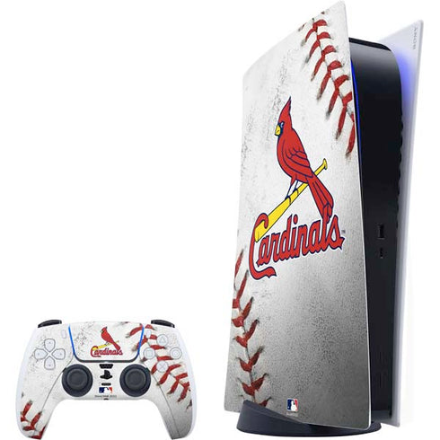 MLB St. Louis Cardinals Game Ball PlayStation PS5 Skins