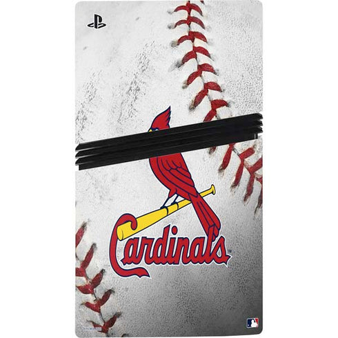 MLB St. Louis Cardinals Game Ball PS5 Pro Bundle Skin