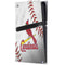 MLB St. Louis Cardinals Game Ball PS5 Pro Console Skin