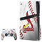 MLB St. Louis Cardinals Game Ball PS5 Pro Disk Bundle Skin