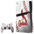 MLB St. Louis Cardinals Game Ball PS5 Pro Disk Bundle Skin