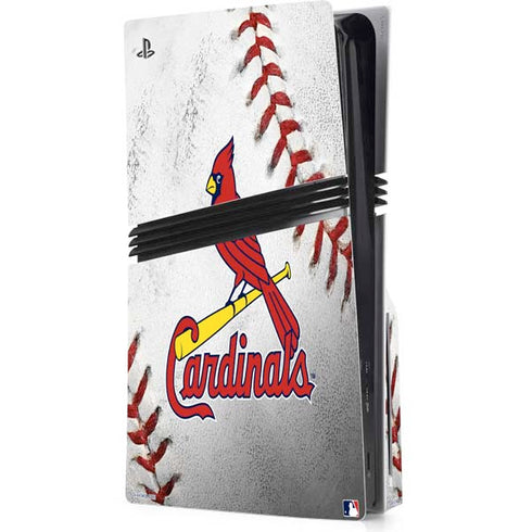 MLB St. Louis Cardinals Game Ball PlayStation PS5 Skins