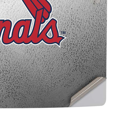 MLB St. Louis Cardinals Game Ball PS5 Pro Disk Console Skin