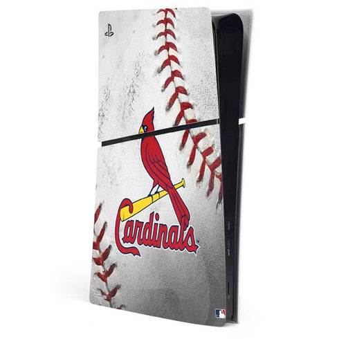 MLB St. Louis Cardinals Game Ball PS5 Slim Digital Edition Console Skin