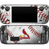 MLB St. Louis Cardinals Game Ball Steam Deck Handheld Gaming Computer OLED Skin