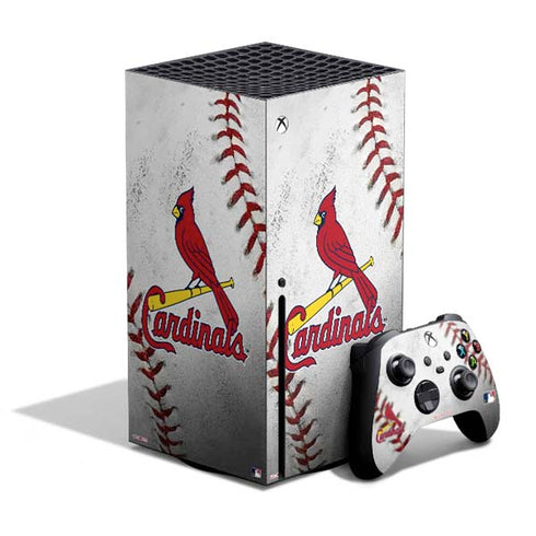 MLB St. Louis Cardinals Game Ball Xbox Series X Bundle Skin