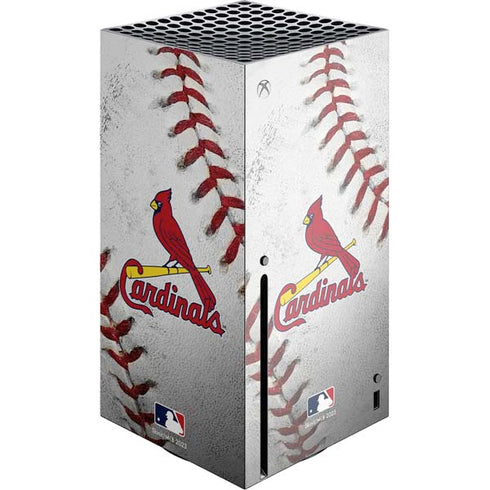 MLB St. Louis Cardinals Game Ball Xbox Series X Skins