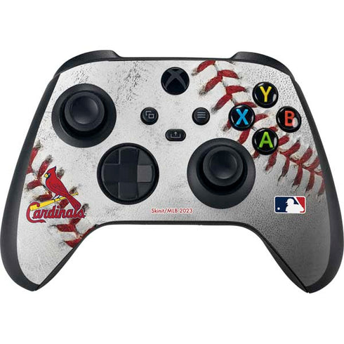 MLB St. Louis Cardinals Game Ball Xbox Series X Skins