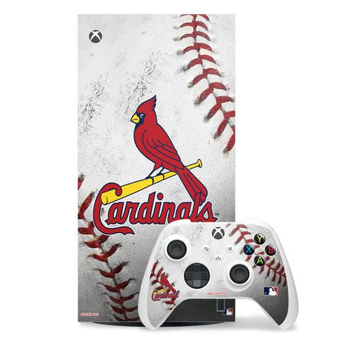 MLB St. Louis Cardinals Game Ball Xbox Series X Skins