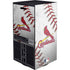 MLB St. Louis Cardinals Game Ball XBox Series X Digital Edition Console Skin