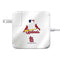 MLB St. Louis Cardinals Home Jersey 85W Power Adapter (15 and 17 inch MacBook Pro Charger) Skin