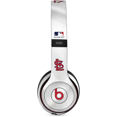 MLB St. Louis Cardinals Home Jersey Beats Solo 3 Wireless Skin
