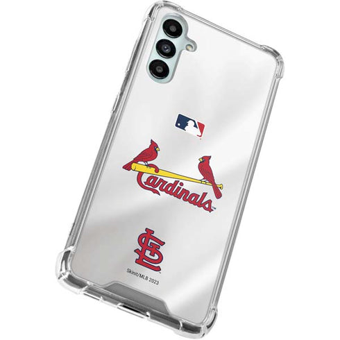 MLB St. Louis Cardinals Home Jersey Gabb Phone 4 Clear Case