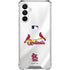 MLB St. Louis Cardinals Home Jersey Galaxy A16 5G Clear Case
