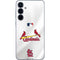 MLB St. Louis Cardinals Home Jersey Galaxy A35 5G Skin