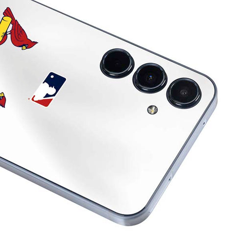 MLB St. Louis Cardinals Home Jersey Galaxy A35 5G Skin