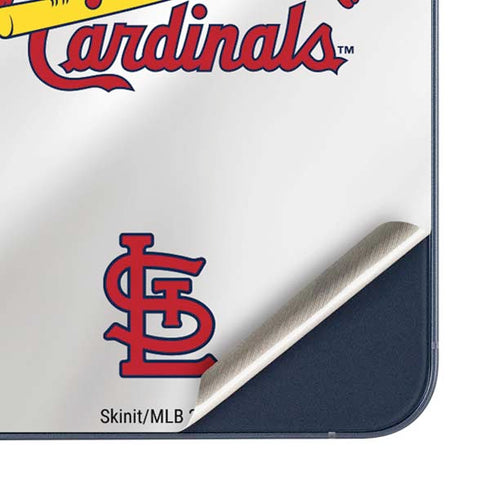 MLB St. Louis Cardinals Home Jersey Galaxy A35 5G Skin