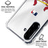MLB St. Louis Cardinals Home Jersey Galaxy A36 5G Clear Case