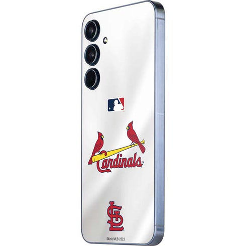 MLB St. Louis Cardinals Home Jersey Galaxy A36 5G Skin