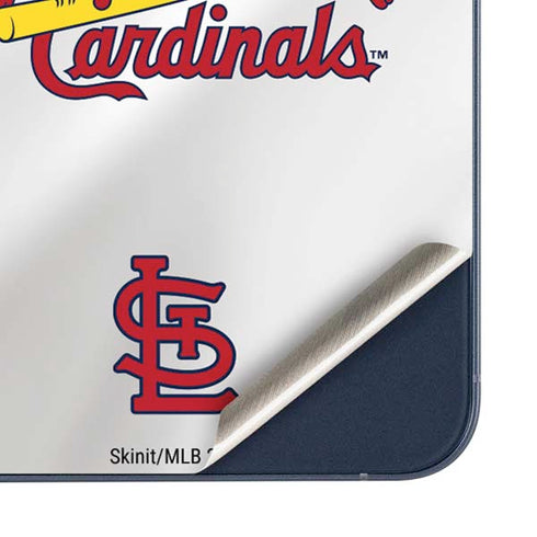 MLB St. Louis Cardinals Home Jersey Galaxy A36 5G Skin
