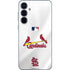 MLB St. Louis Cardinals Home Jersey Galaxy A55 5G Skin