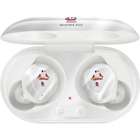 MLB St. Louis Cardinals Home Jersey Galaxy Buds Plus Skin